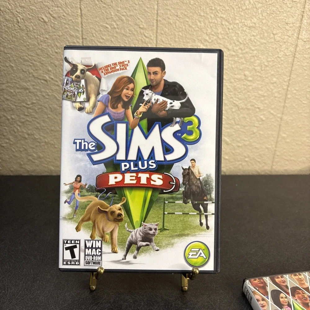 THE SIMS 3 PC MAC Game CD ROM Expansion Packs Manuals Complete Lot of 5